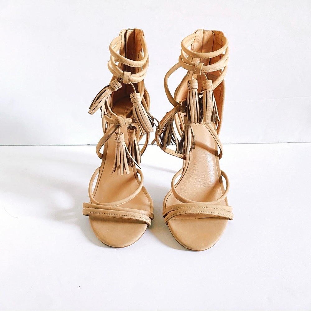NWOB ALDO Catarina Tassel Strappy Sandals